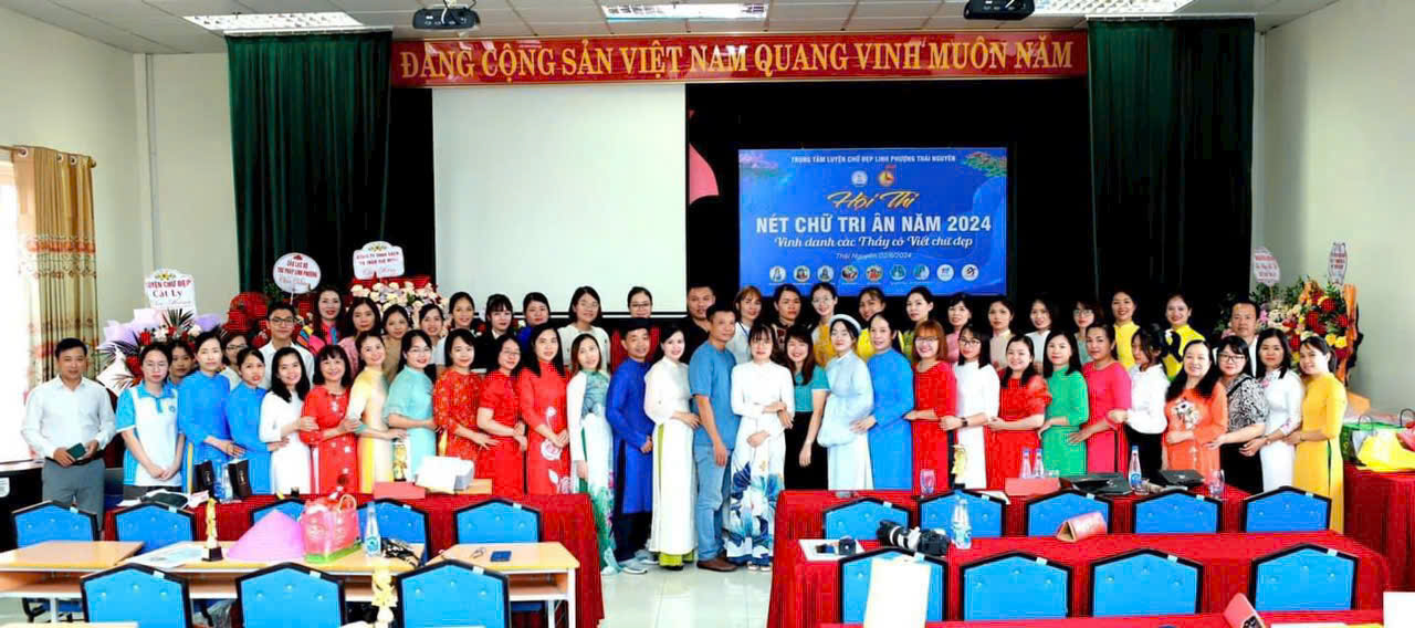 Hội thi Nét chữ tri ân năm 2024