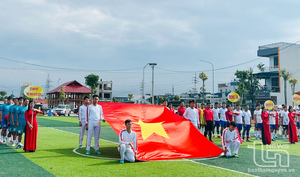 Lễ khai mạc Giải đấu.