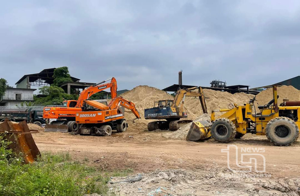 Thị trường vật liệu xây dựng còn trầm lắng