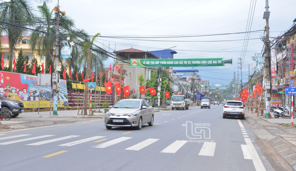 Năm nay, thị trấn Hùng Sơn chọn và xây dựng 5 tuyến phố đạt tiêu chuẩn Tuyến phố văn minh đô thị.