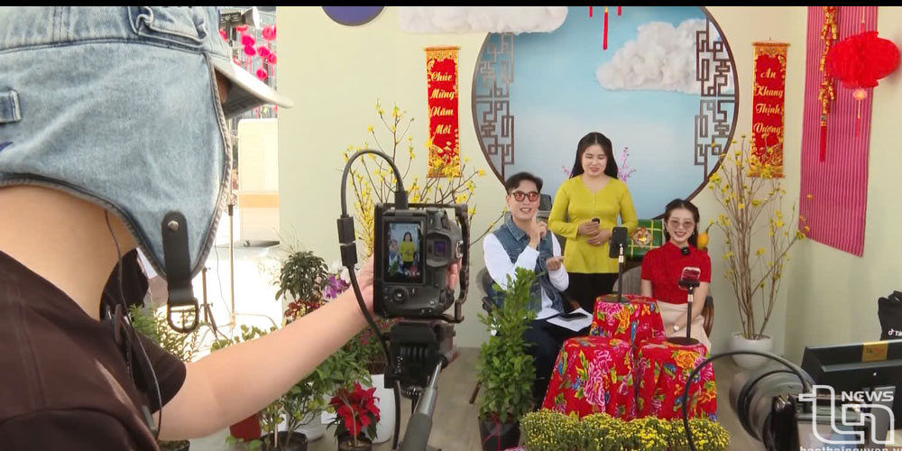 Bán hàng livestream đang là xu thế hiện nay (ảnh minh họa).