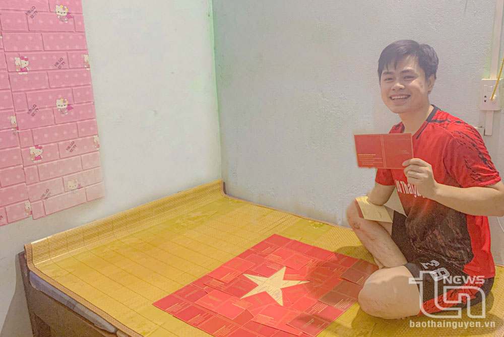 Em hy vọng hành động của mình sẽ lan tỏa đến các bạn trẻ làm những điều có ích cho xã hội.