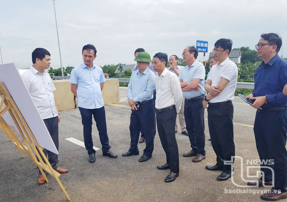 Sơn La trao đổi kinh nghiệm thực hiện các dự án giao thông tại Thái Nguyên