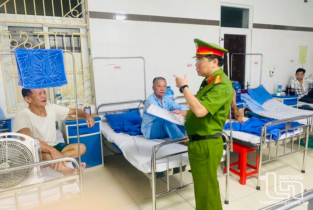 Tuyên truyền cách phòng, chống thủ đoạn lừa đảo, trộm cắp trong bệnh viện