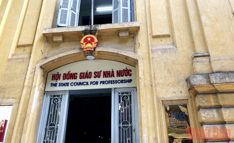 695 ứng viên được đề nghị xét công nhận chức danh Giáo sư, Phó Giáo sư năm 2023