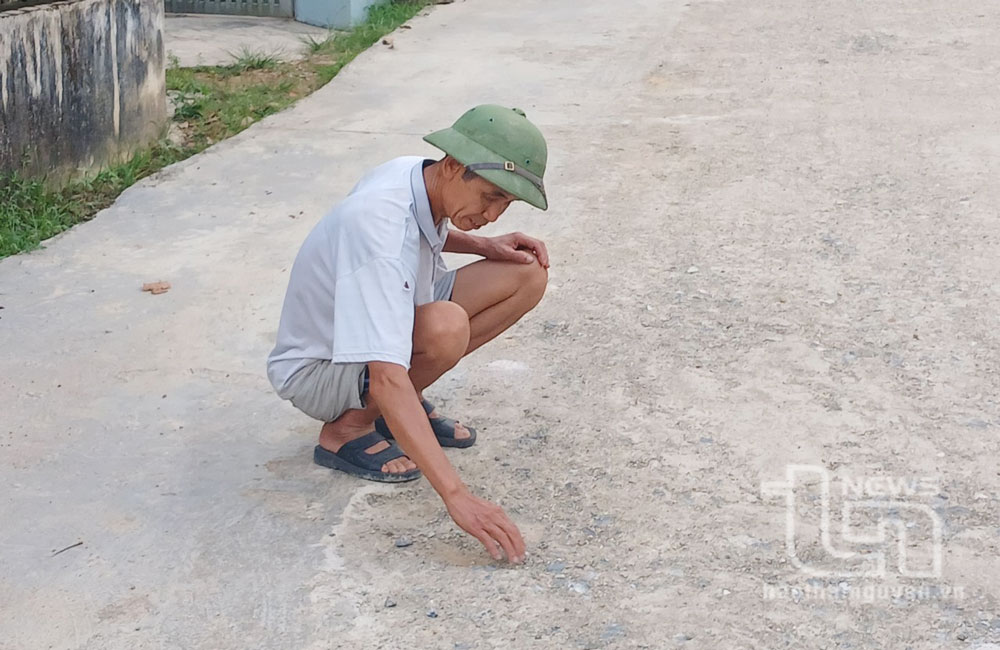 Phúc Tân: Đường mới nhanh chóng xuống cấp