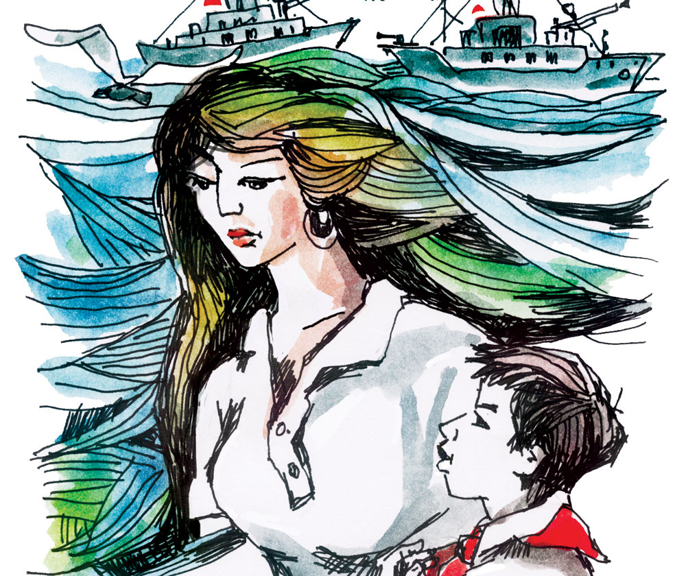 Tình yêu biển đảo