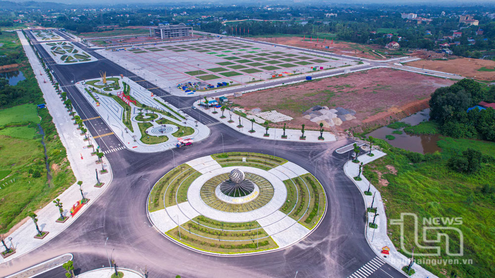 Những công trình, dự án nâng tầm vóc Thái Nguyên
