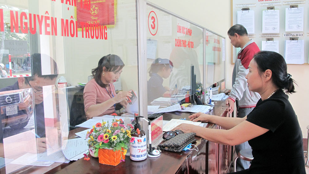 Nâng cao các chỉ số phục vụ người dân và doanh nghiệp
