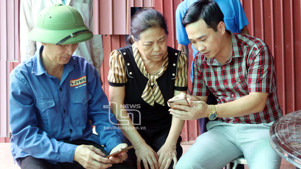 Chi trả trợ cấp không dùng tiền mặt