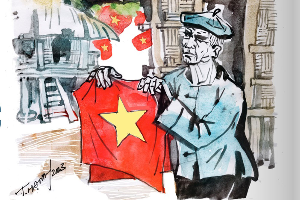 Cờ Tổ quốc