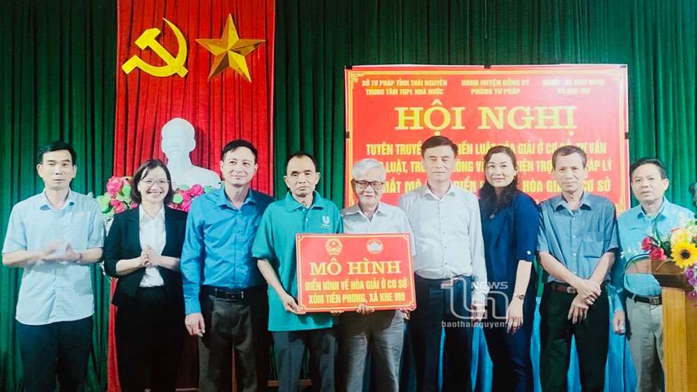 Hòa giải mâu thuẫn, tranh chấp ngay từ cơ sở