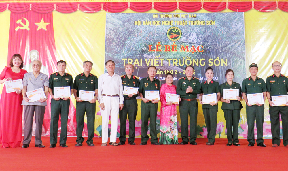 Bế mạc Trại viết Trường Sơn lần thứ 2