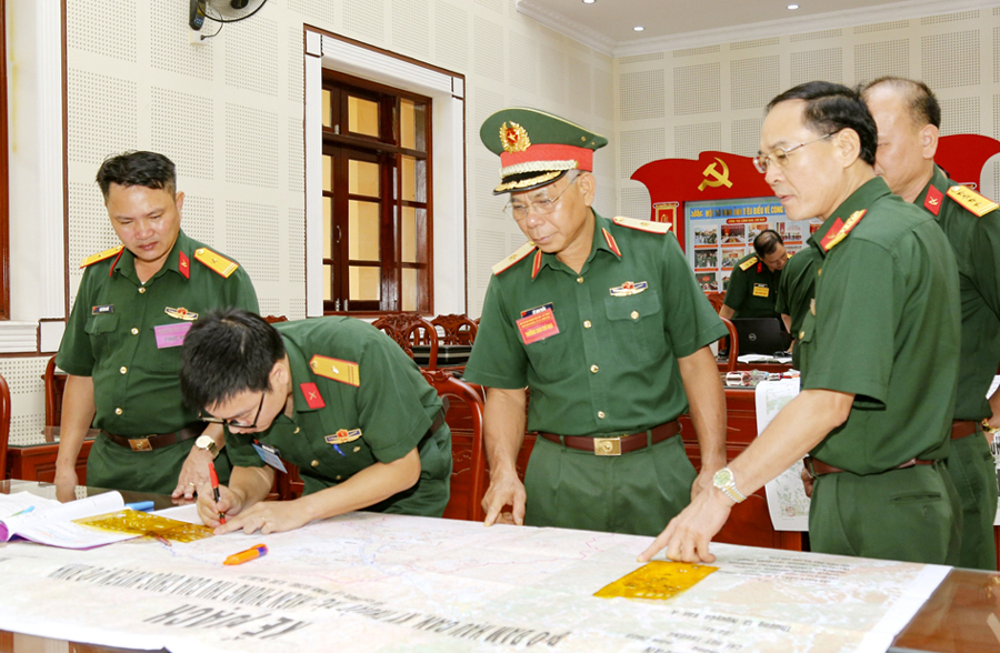 Quân khu 1: Tổ chức Hội thi chủ nhiệm hậu cần - kỹ thuật ban CHQS cấp huyện