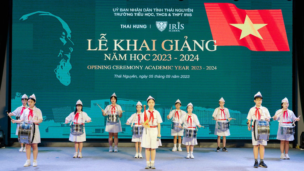 Trường Iris tổ chức đón năm học mới 2023-2024