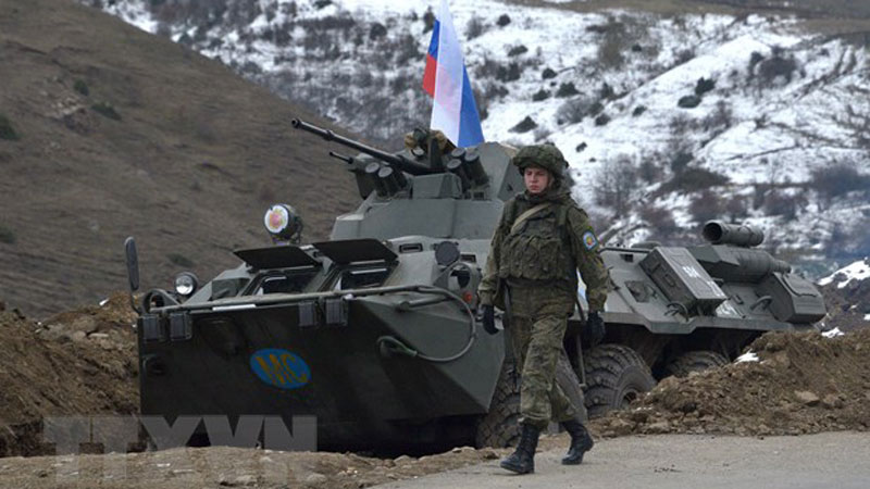 Các bên đạt thỏa thuận chấm dứt hành động thù địch ở Nagorny - Karabakh
