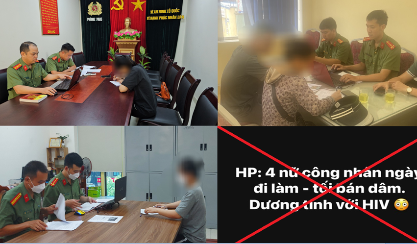 Hải Phòng xử phạt 4 trường hợp thông tin sai sự thật trên mạng xã hội