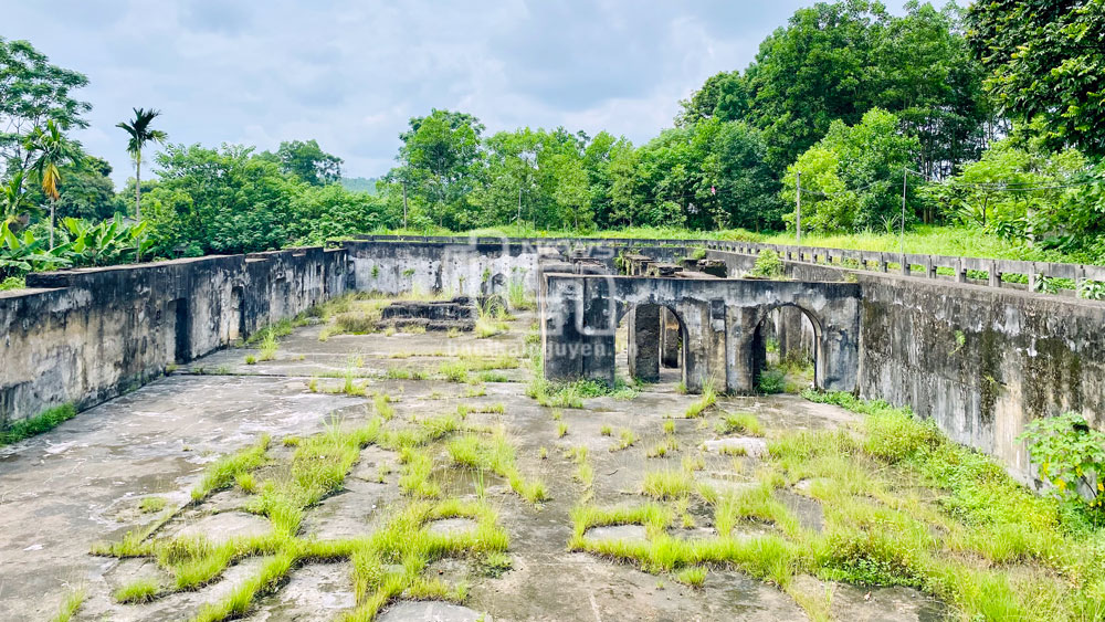 Di tích Nhà máy điện Giang Tiên.