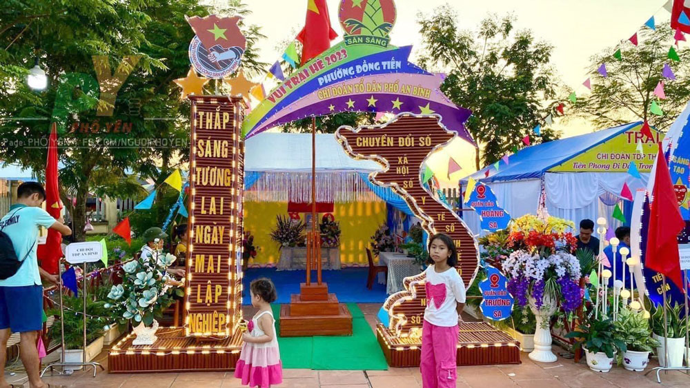 Phổ Yên tổ chức chương trình Tết Trung thu cấp thành phố