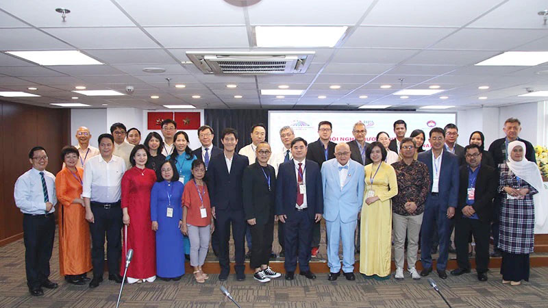Các đại biểu xuất bản ASEAN dự Hội nghị. (Ảnh: Ban tổ chức)