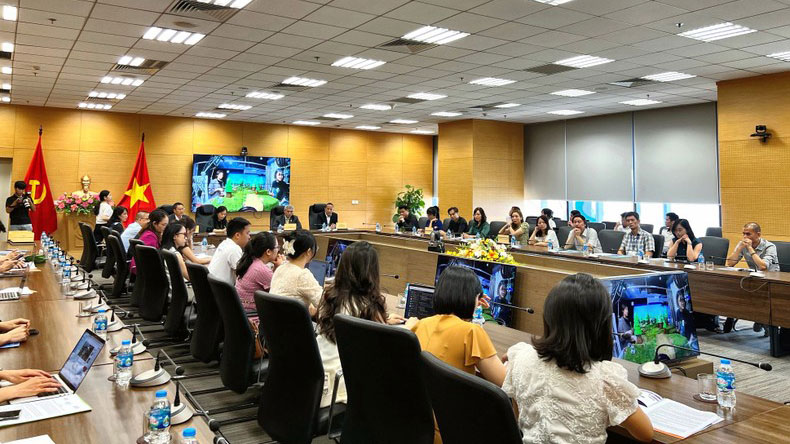 Quang cảnh lễ phát động Giải thưởng VCA 2023.