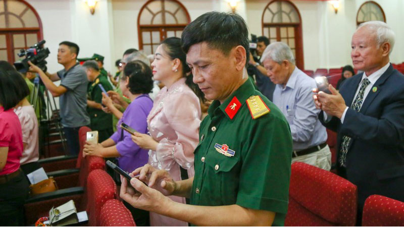 Hơn 3,17 tỷ đồng ủng hộ Chương trình“Tri ân liệt sĩ” năm 2023