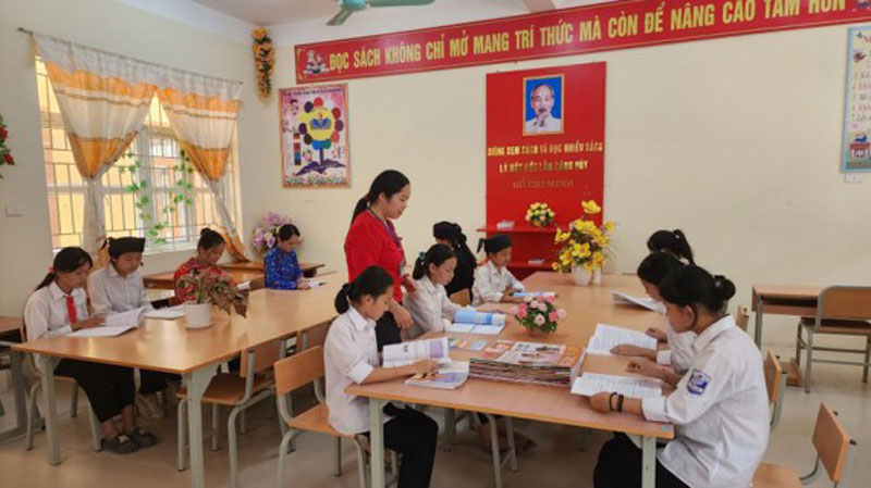 Quan tâm hoạt động tư vấn tâm lý trong trường học