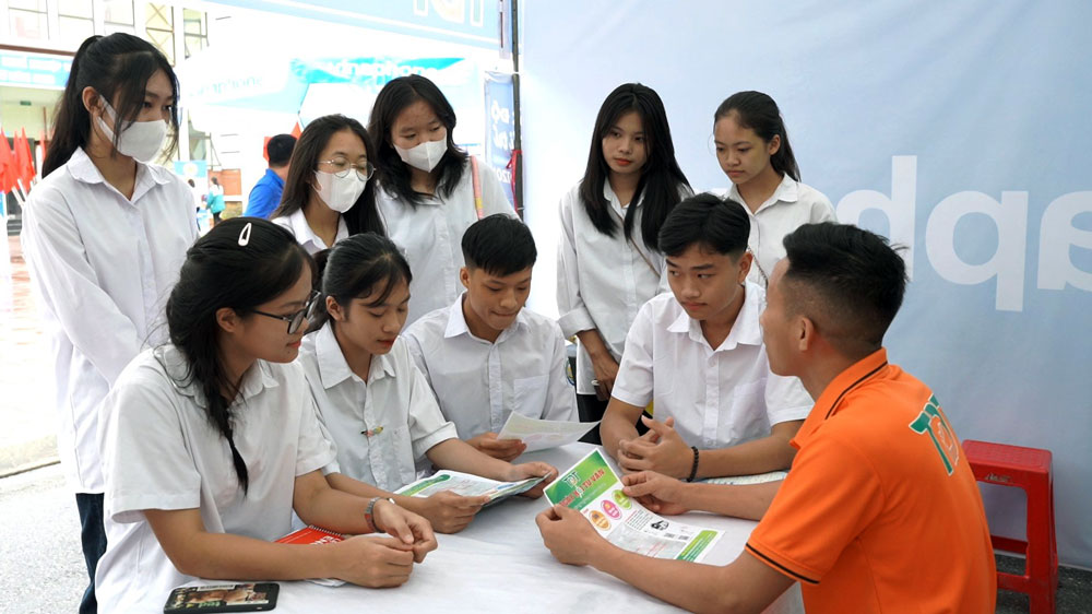Đại Từ: Tổ chức Ngày hội việc làm năm 2023