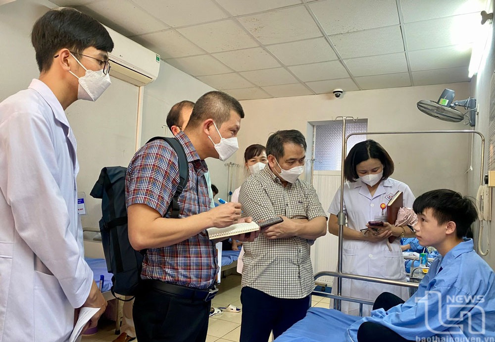 Chùm ca bệnh tại Trường Cao đẳng Công nghiệp Thái Nguyên không liên quan đến bệnh truyền nhiễm