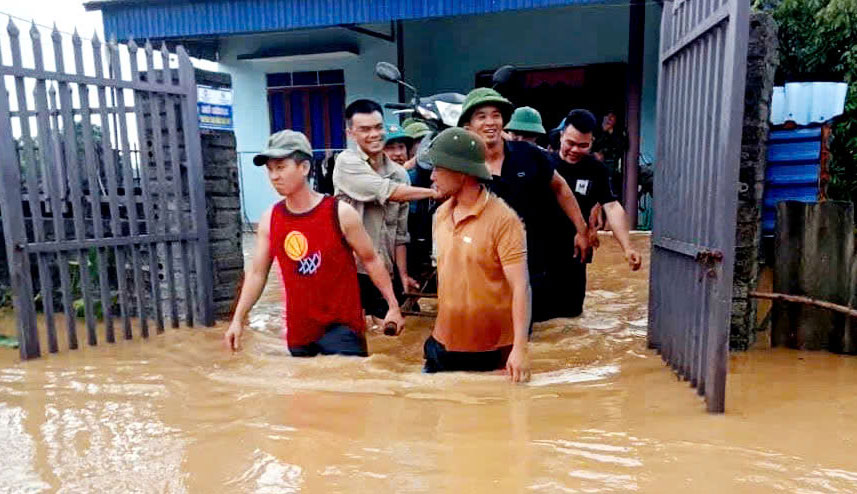 Thật ấm tình người