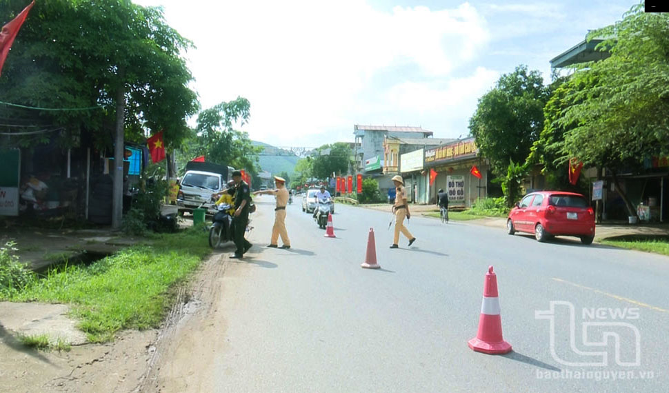 Phú Lương: Tai nạn giao thông giảm sâu cả 3 tiêu chí