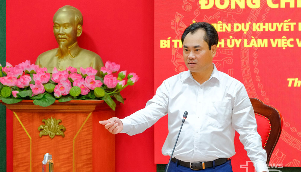 Kiểm tra, giám sát phải giúp tổ chức đảng, đảng viên tốt hơn về mọi mặt