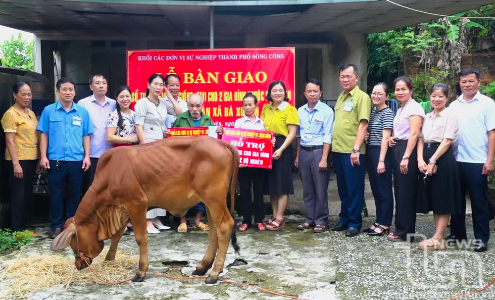 TP. Sông Công: Nhiều giải pháp, nguồn lực hỗ trợ hộ nghèo