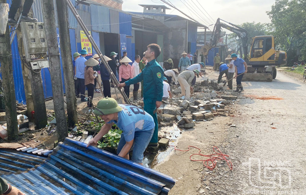 Đảng viên đi trước: Thành quả ở Văn Yên