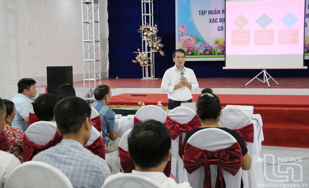 Phú Bình triển khai rà soát hộ nghèo, cận nghèo