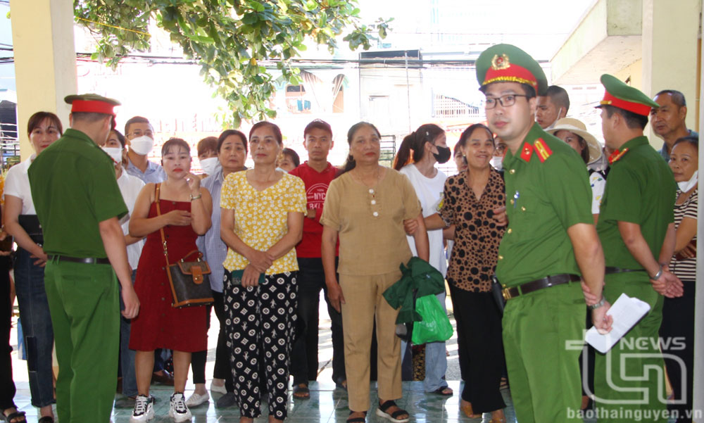 Bị cáo Nguyễn Thị Tin lĩnh án 8 năm 6 tháng tù về tội “Cưỡng đoạt tài sản”