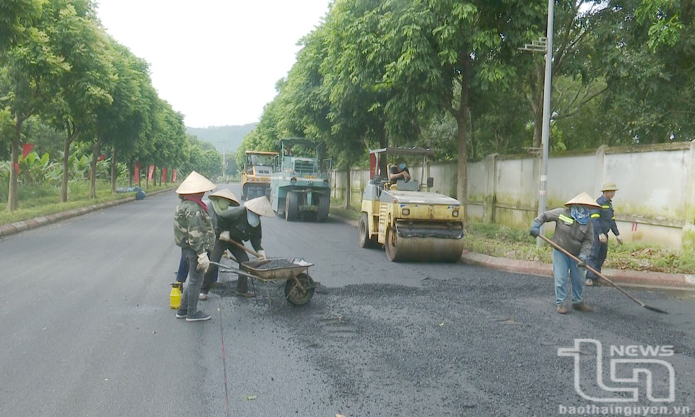 Đầu tư 5,8 tỷ đồng cải tạo, sửa chữa đường Dốc Võng - Trại Giam - Vô Tranh