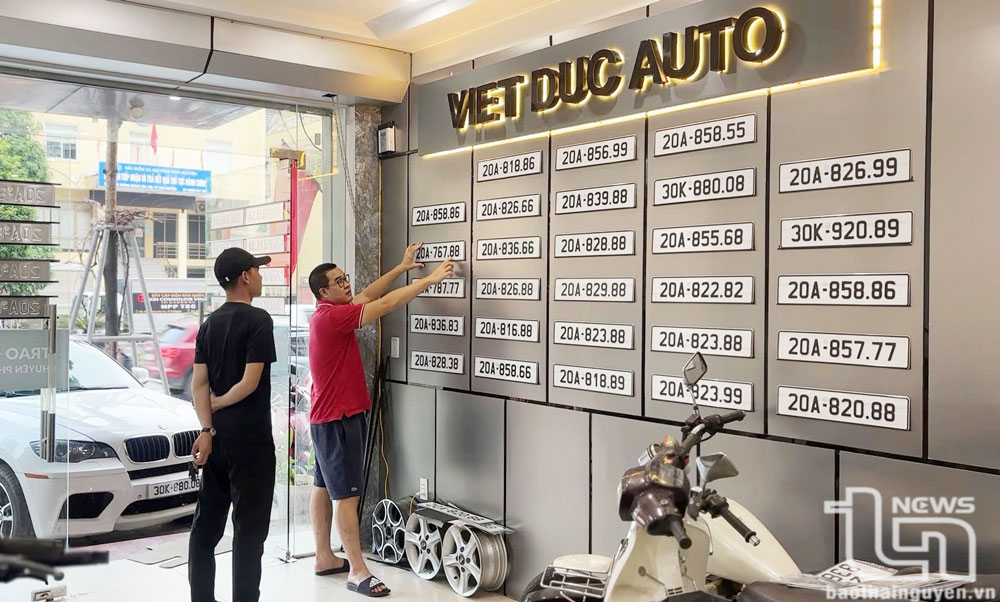 Lợi ích từ việc đấu giá biển số xe
