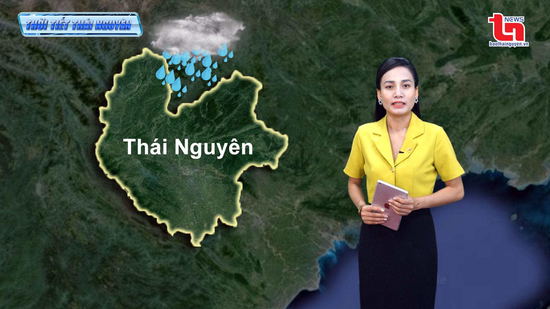 Dự báo thời tiết Thái Nguyên đêm 14 và ngày 15-9