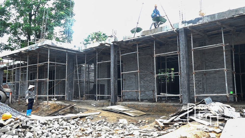 Phú Lương: Đầu tư trên 86 tỷ đồng xây mới, sửa chữa trường, lớp học