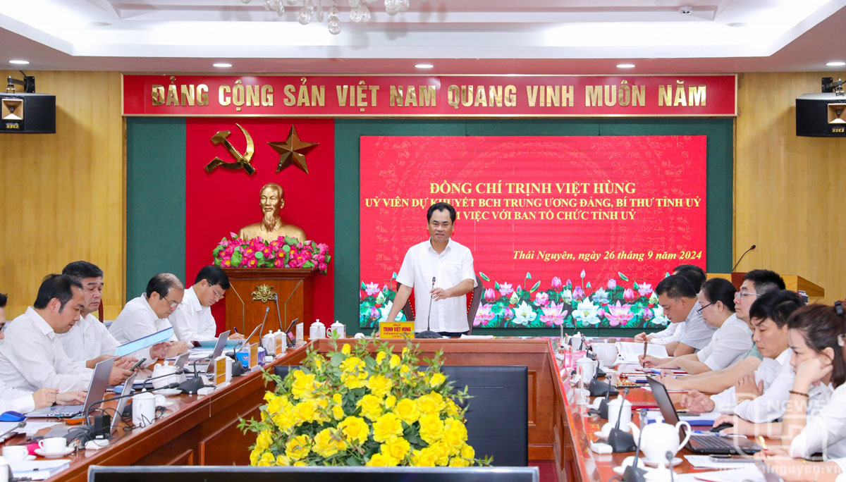 Tiếp tục đổi mới, nâng cao chất lượng, hiệu quả công tác tổ chức xây dựng Đảng
