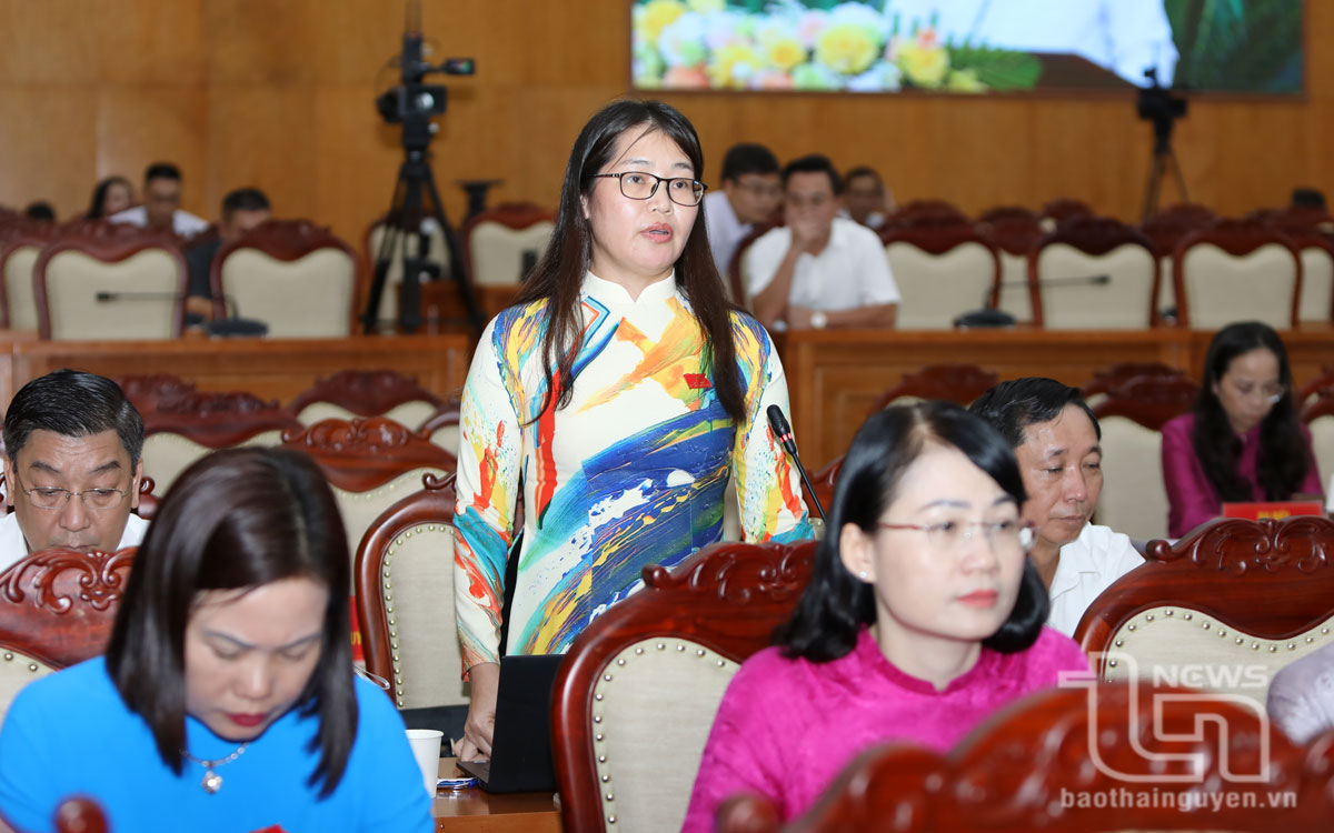 đại biểu Phó Thị Thủy 