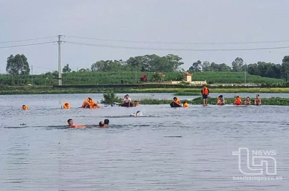 TP. Phổ Yên: Một người bị đuối nước khi đi đánh cá