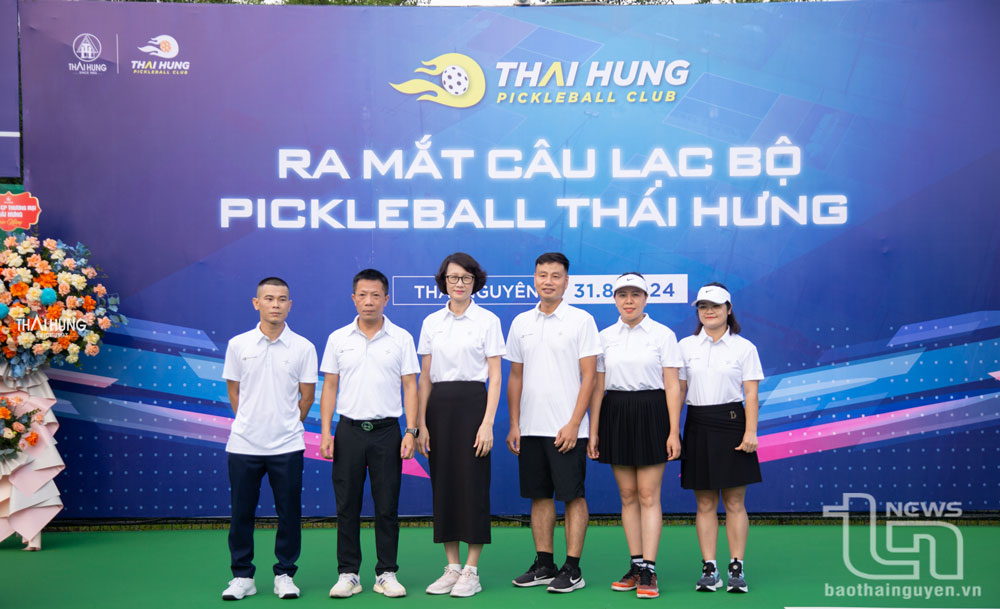 Ban Chủ nhiệm CLB ra mắt.