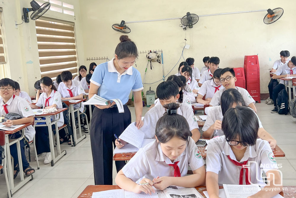 Hoạt động dạy học đã trở lại bình thường