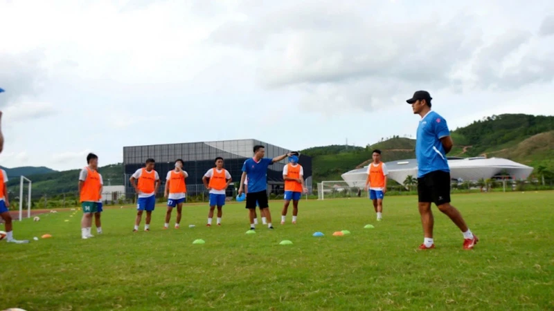 Đội bóng Quảng Ninh FC tham gia thi đấu hạng ba Quốc gia, mùa giải năm 2024
