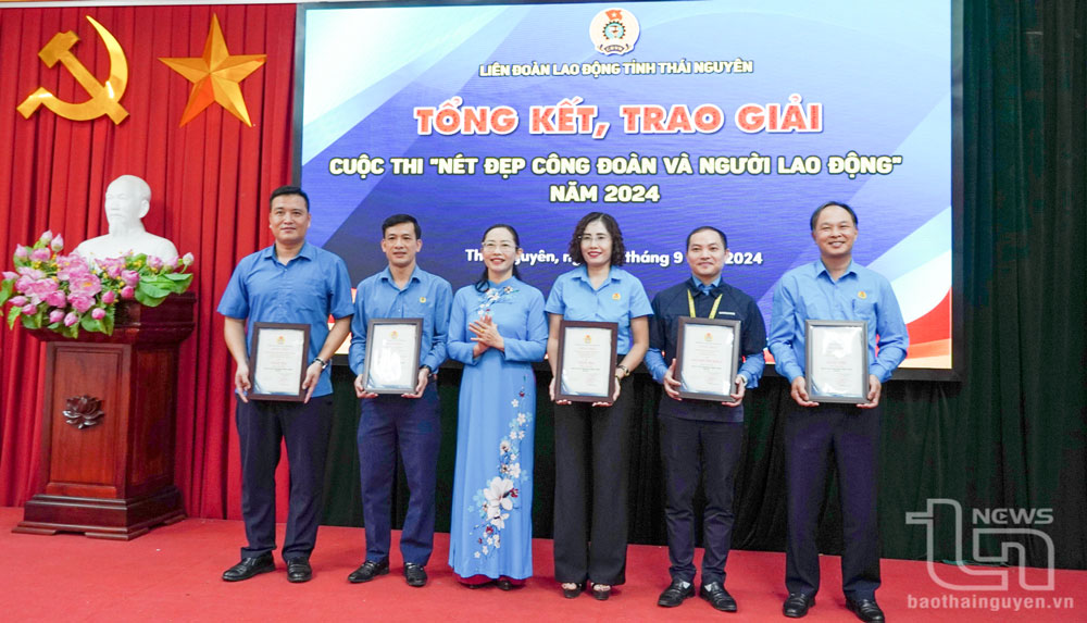 36 tác phẩm đoạt giải cuộc thi “Nét đẹp công đoàn và người lao động”