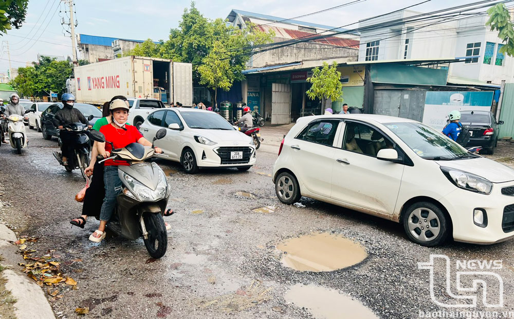 Bất cập về hạ tầng giao thông ở Sông Công   
