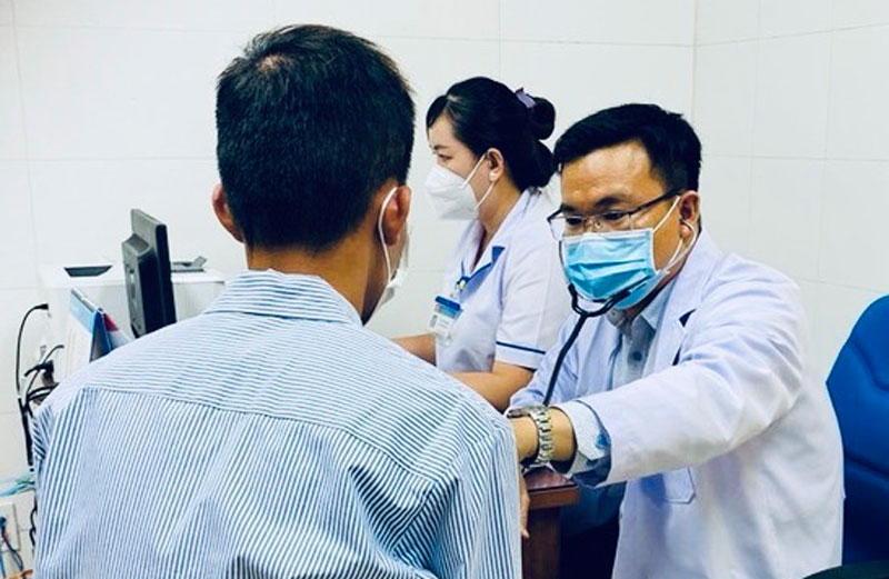 Hơn 40 tỉnh, thành phố được hỗ trợ xét nghiệm nhiễm mới HIV