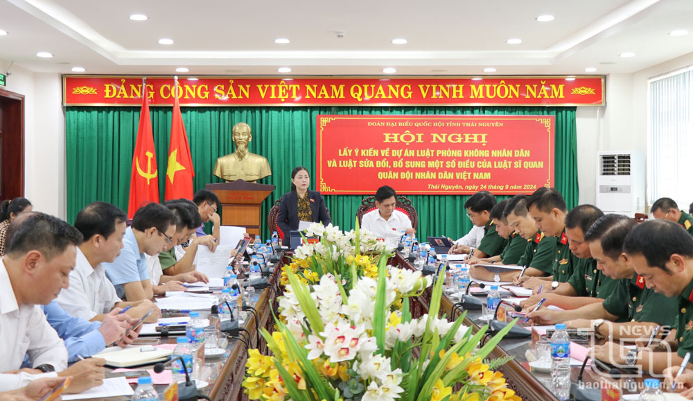 Nhiều ý kiến đóng góp vào 2 dự án luật